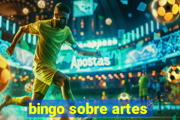 bingo sobre artes