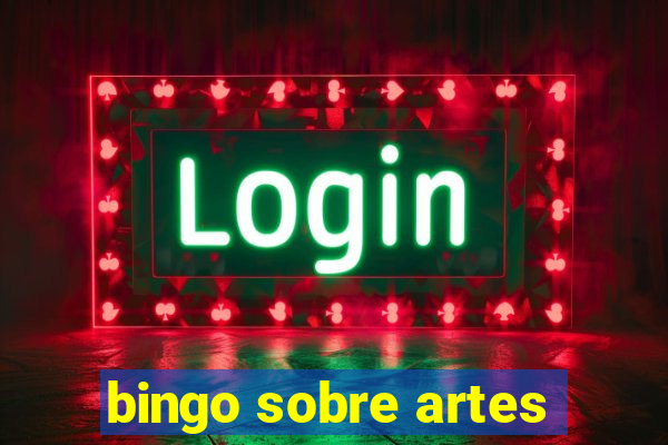 bingo sobre artes