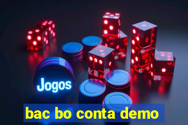 bac bo conta demo