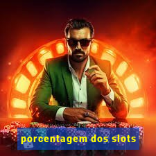 porcentagem dos slots