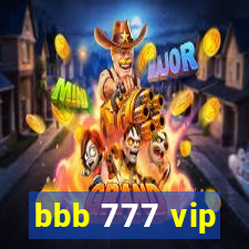 bbb 777 vip