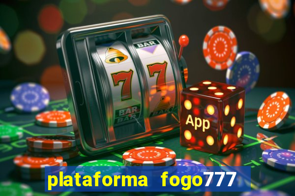 plataforma fogo777    confi  vel