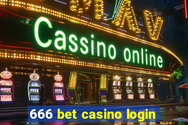 666 bet casino login