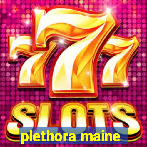 plethora maine