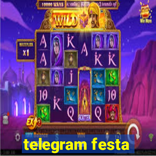 telegram festa