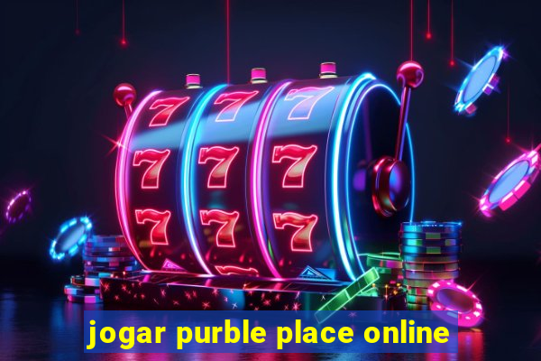 jogar purble place online