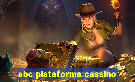 abc plataforma cassino