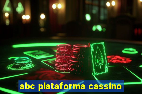 abc plataforma cassino