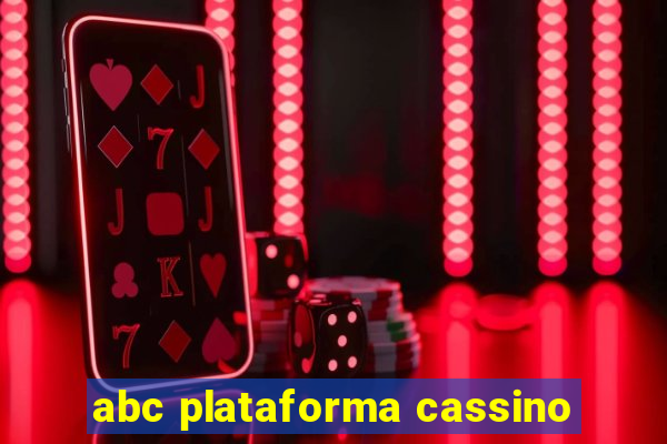 abc plataforma cassino