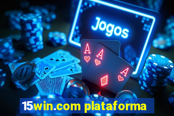 15win.com plataforma