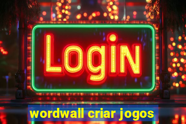 wordwall criar jogos