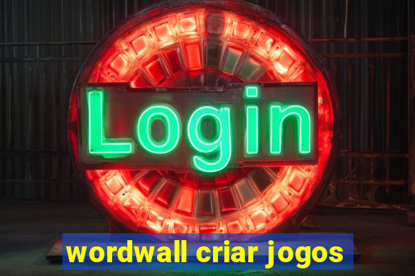 wordwall criar jogos