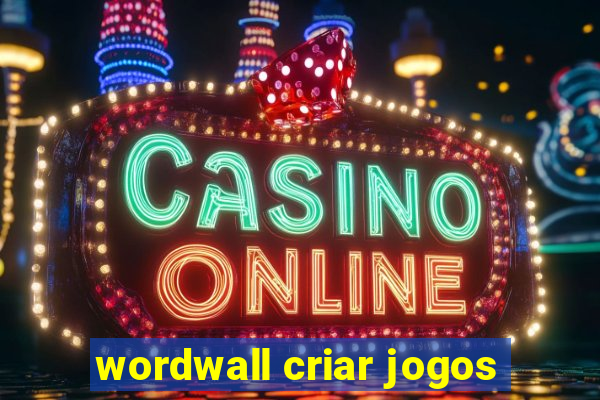 wordwall criar jogos