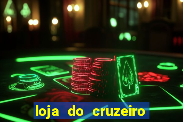 loja do cruzeiro no itau power shopping