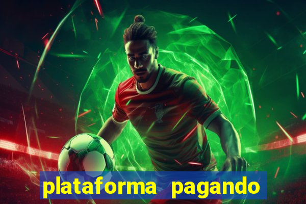 plataforma pagando no cadastro slots