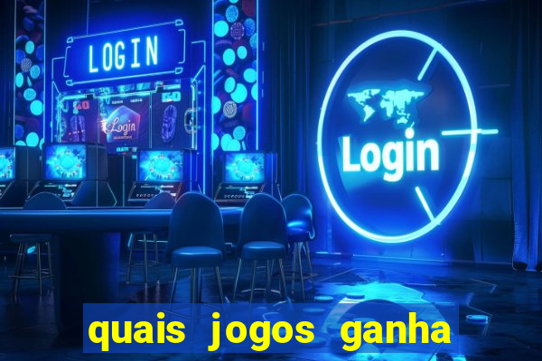 quais jogos ganha dinheiro de verdade no pix