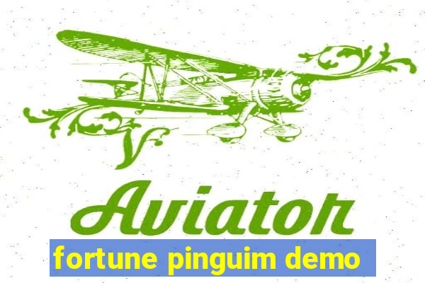 fortune pinguim demo