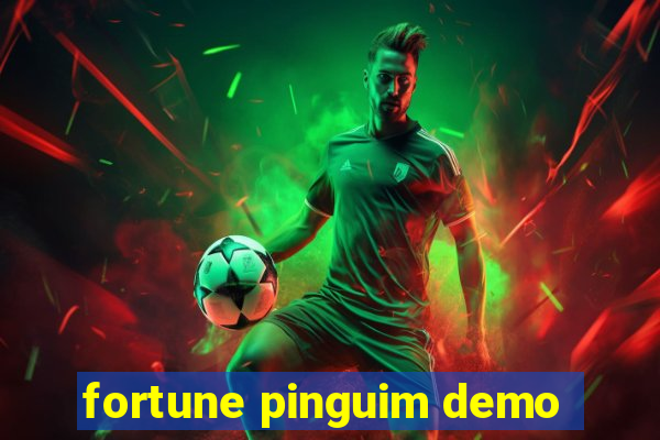 fortune pinguim demo