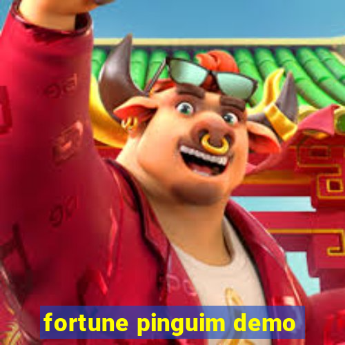 fortune pinguim demo