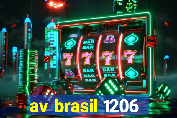 av brasil 1206