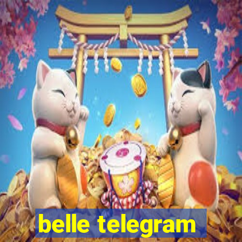 belle telegram