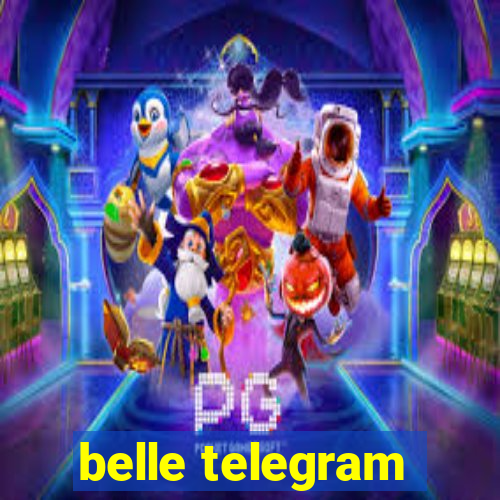 belle telegram