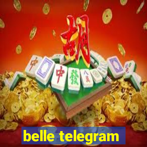 belle telegram