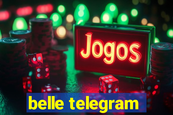 belle telegram