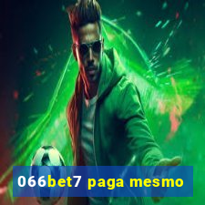 066bet7 paga mesmo