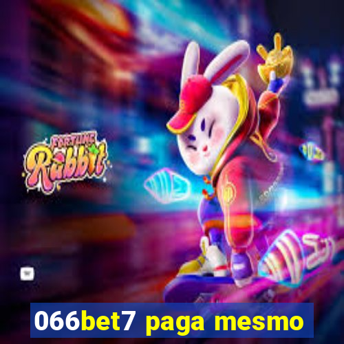 066bet7 paga mesmo