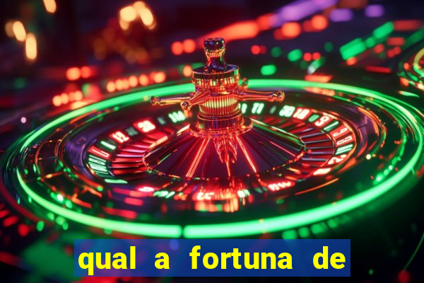 qual a fortuna de junior lima