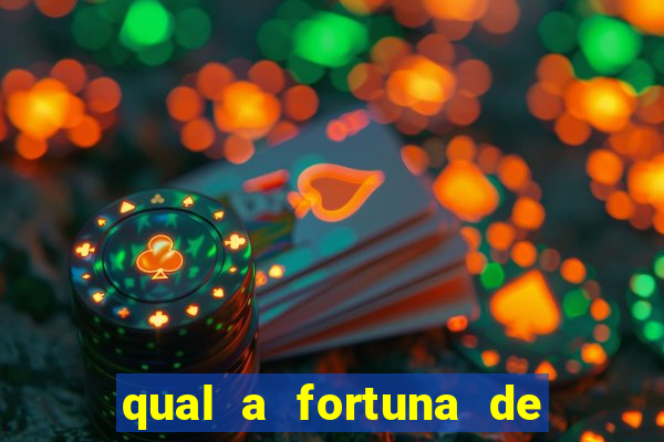 qual a fortuna de junior lima