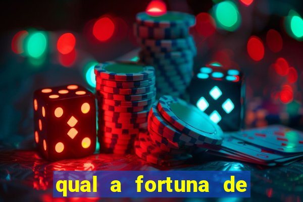 qual a fortuna de junior lima