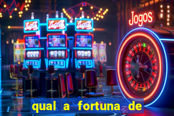 qual a fortuna de junior lima