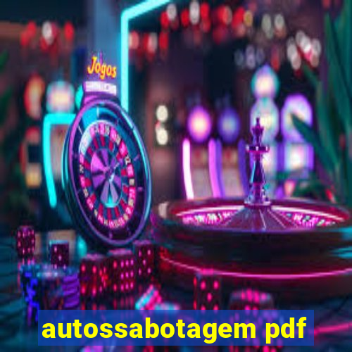 autossabotagem pdf