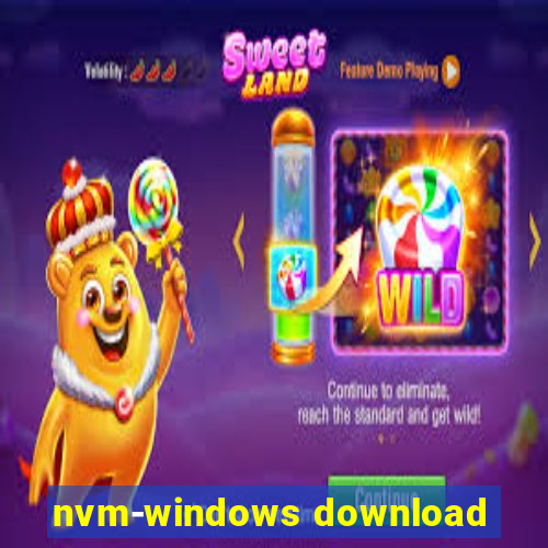 nvm-windows download