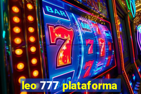 leo 777 plataforma