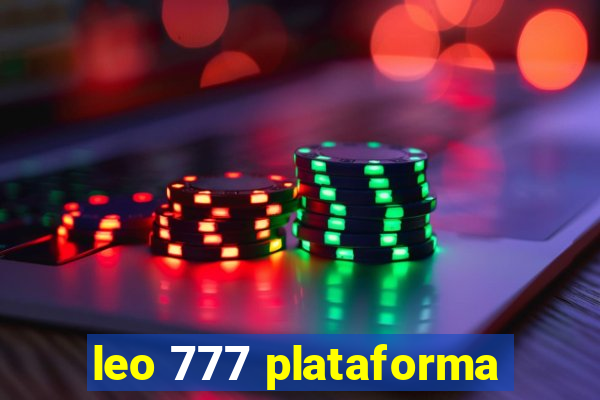 leo 777 plataforma