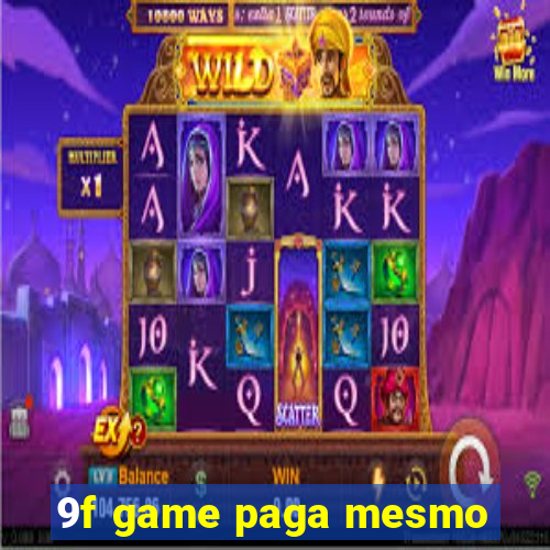 9f game paga mesmo