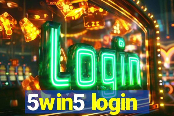 5win5 login