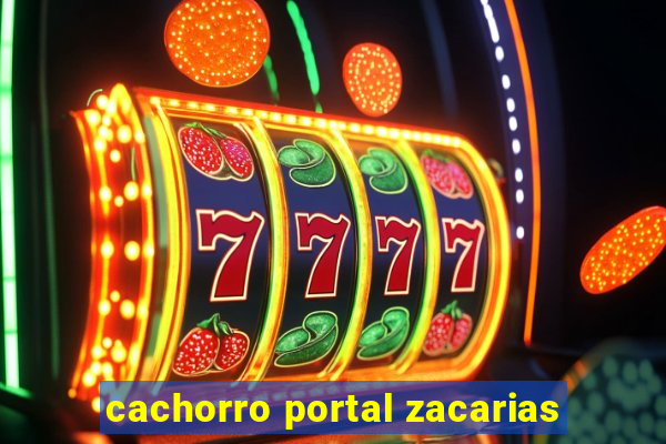 cachorro portal zacarias