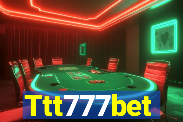 Ttt777bet