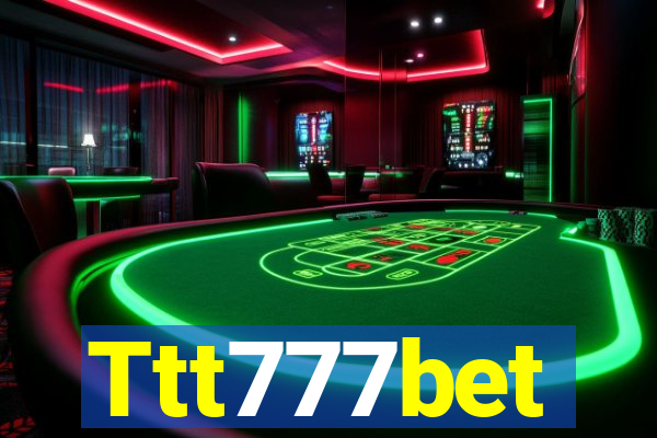 Ttt777bet