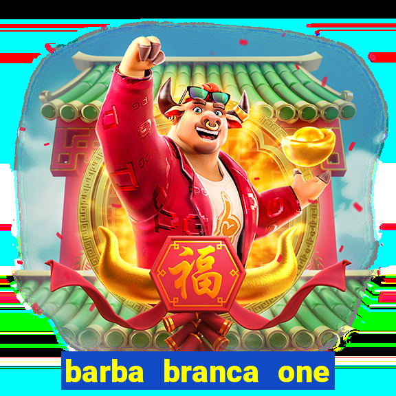 barba branca one piece tatuagem