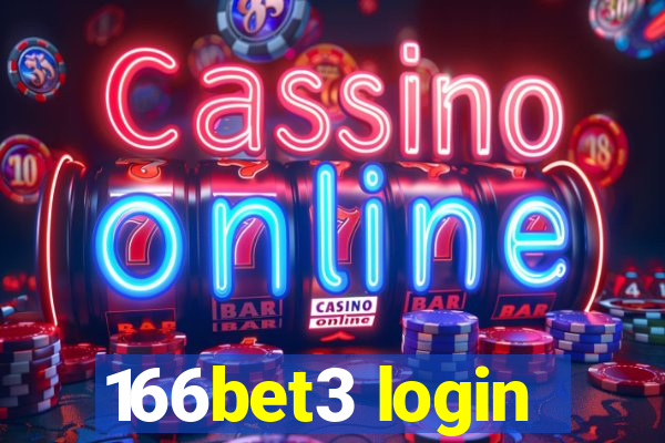 166bet3 login