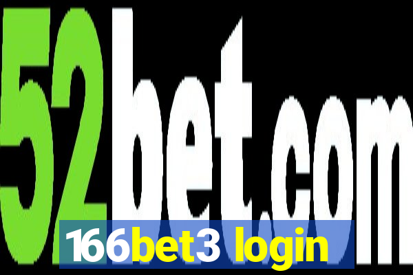 166bet3 login