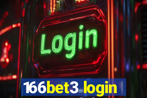 166bet3 login