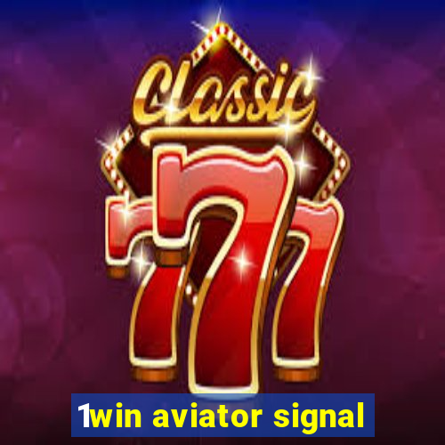 1win aviator signal