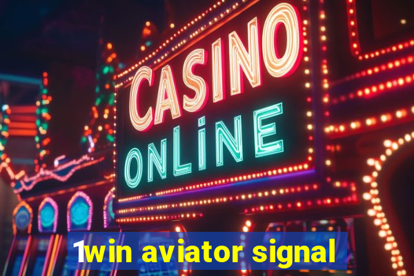 1win aviator signal