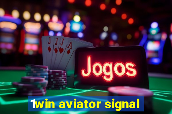 1win aviator signal